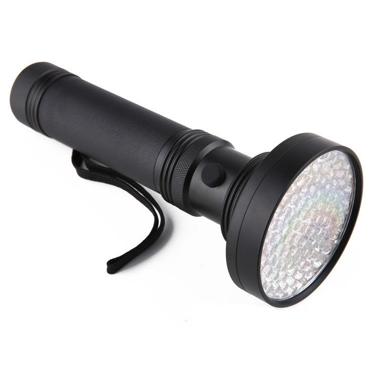 Violet fluorescent agent detection flashlight