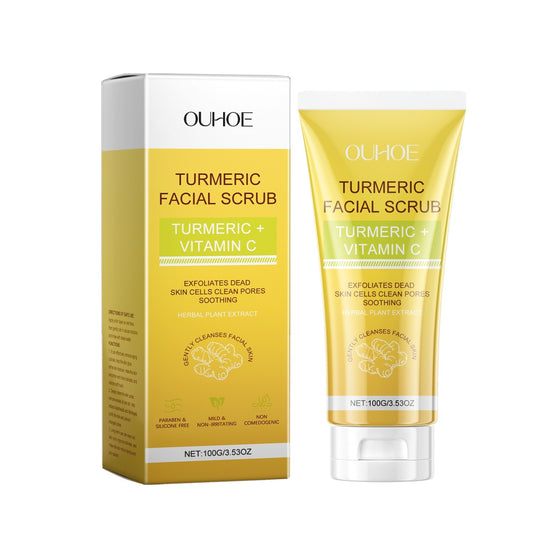 Turmeric Exfoliating Facial Scrub