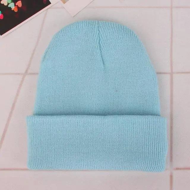 Knitted Winter Beanie