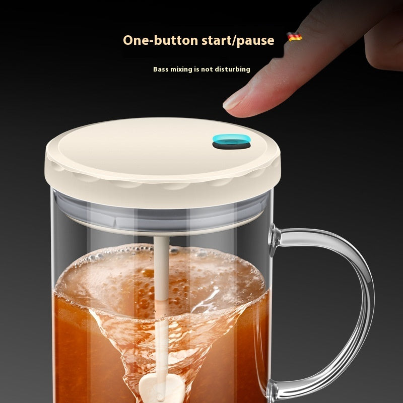 Battery Type Automatic Coffee Electric Stirring Cup